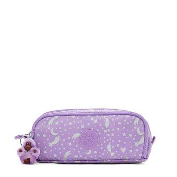 Kipling Gitroy Printed Pencil Case Çanta Metal | TR 1086RV